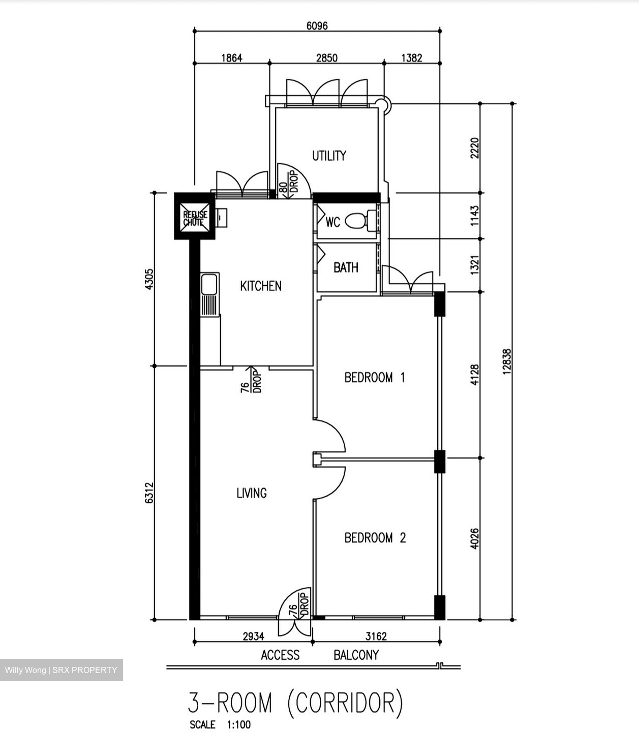 Blk 68 Geylang Bahru Ville (Kallang/Whampoa), HDB 3 Rooms #518041261